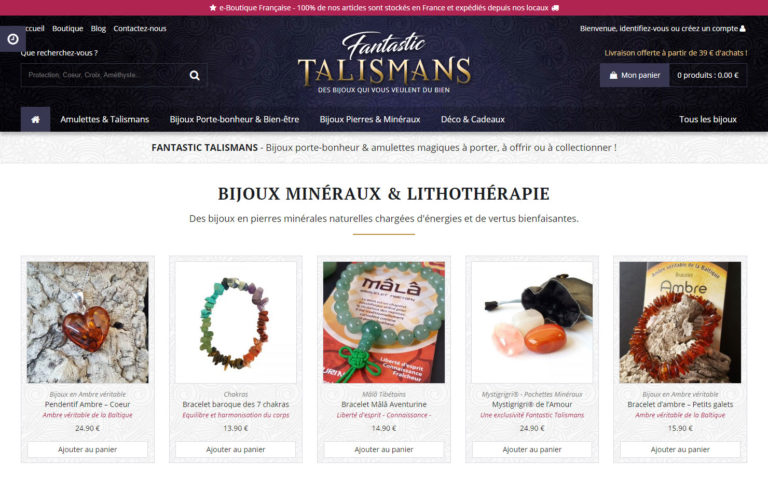 Fantastic Talismans - Des bijoux qui vous veulent du bien