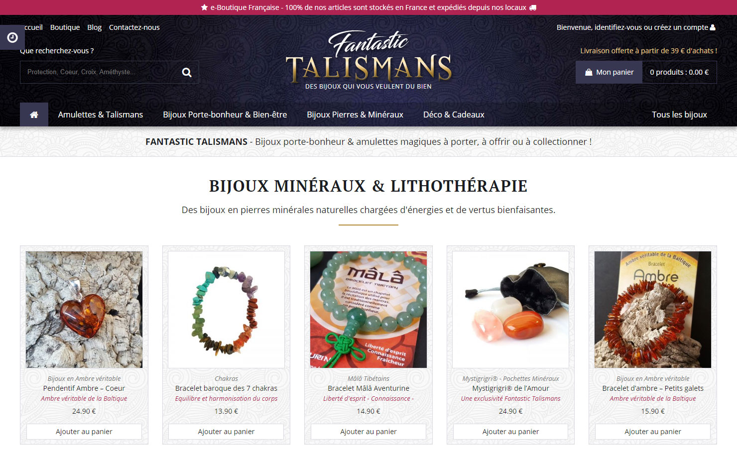 Fantastic Talismans - Des bijoux qui vous veulent du bien