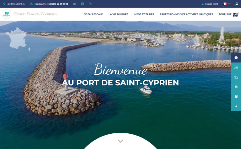 Port de Saint-Cyprien
