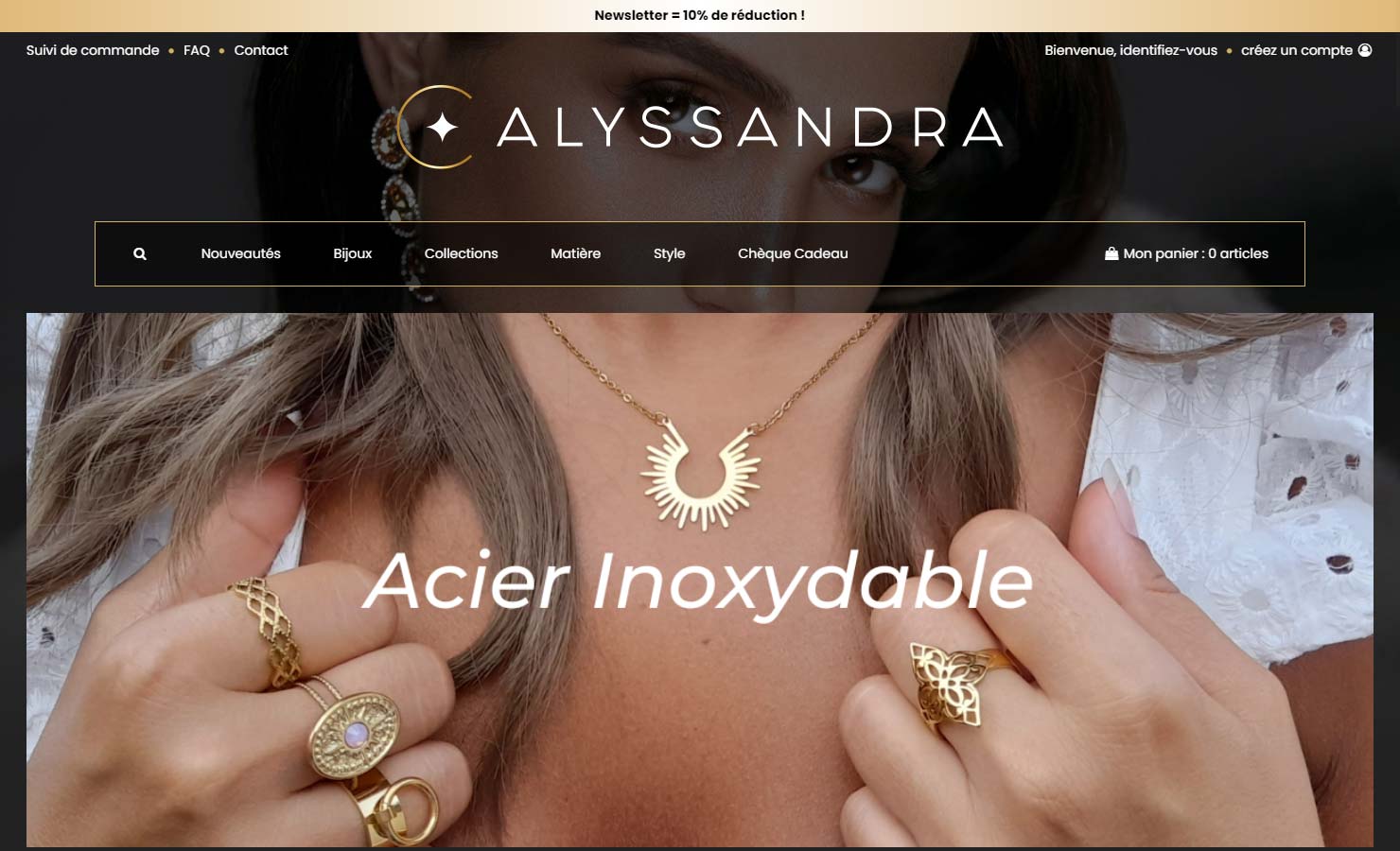 Calyssandra - Bijoux femme tendance et bijoux fantaisie