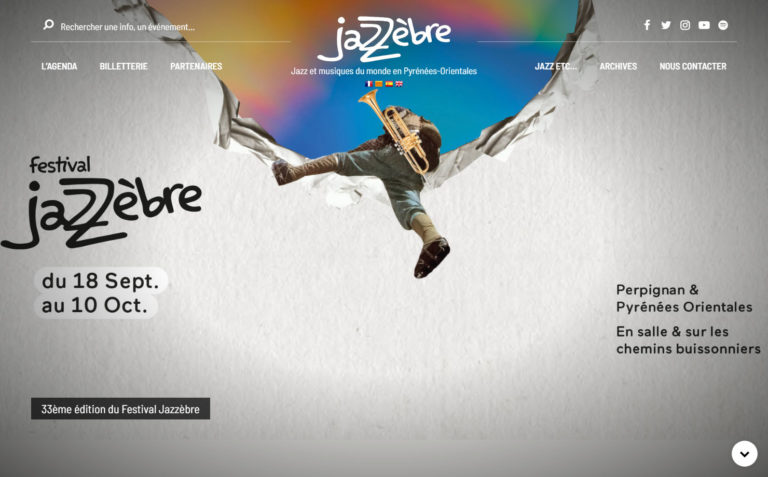 Jazzèbre - Festival de jazz et musiques du monde