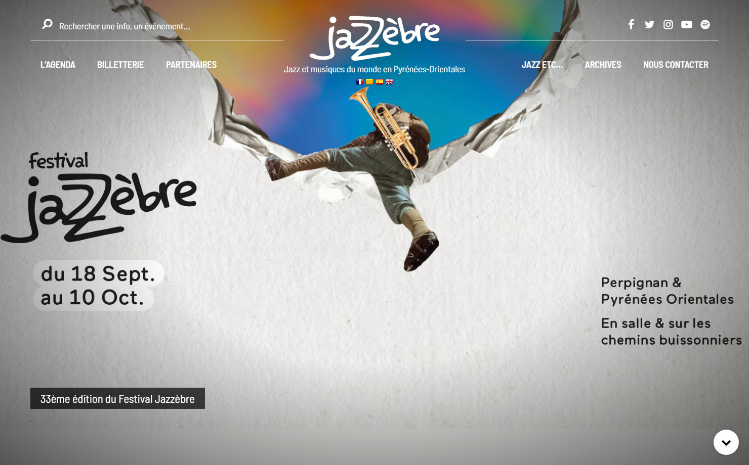 Jazzèbre - Festival de jazz et musiques du monde