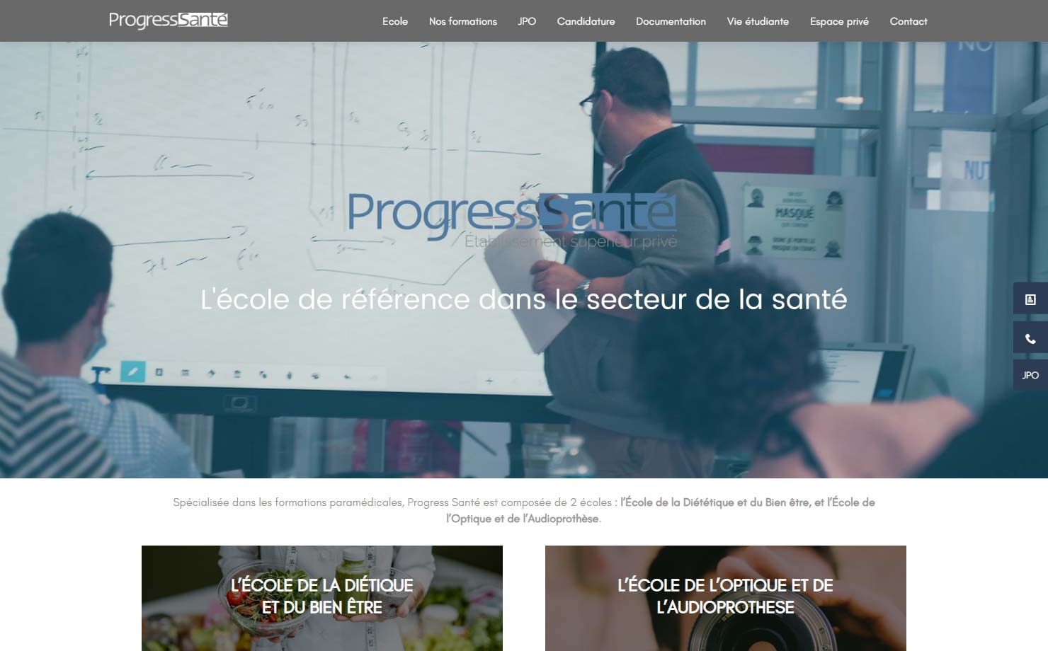 Progress Santé