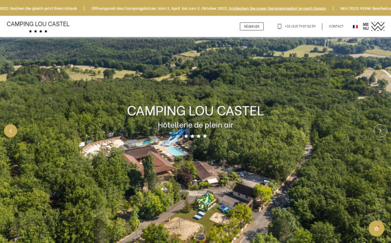 Lou Castel : camping sarlat