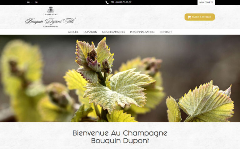 Champagne Bouquin Dupont