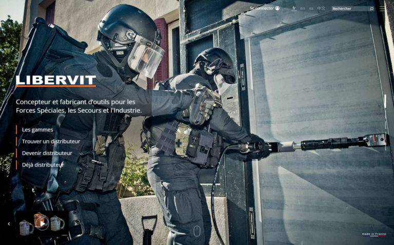 LIBERVIT - Leader mondial en outils d'effraction