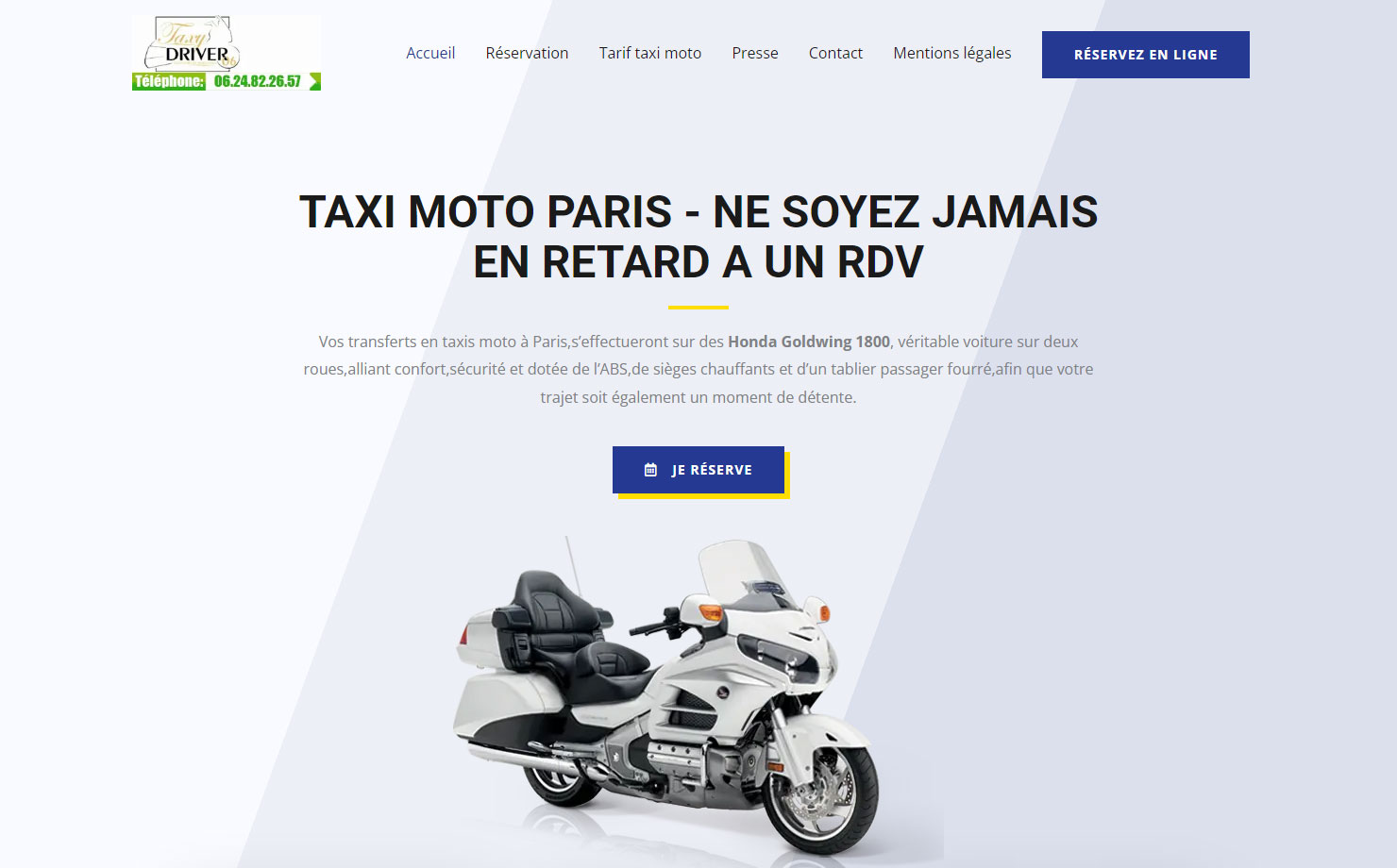 Taxi Moto Paris