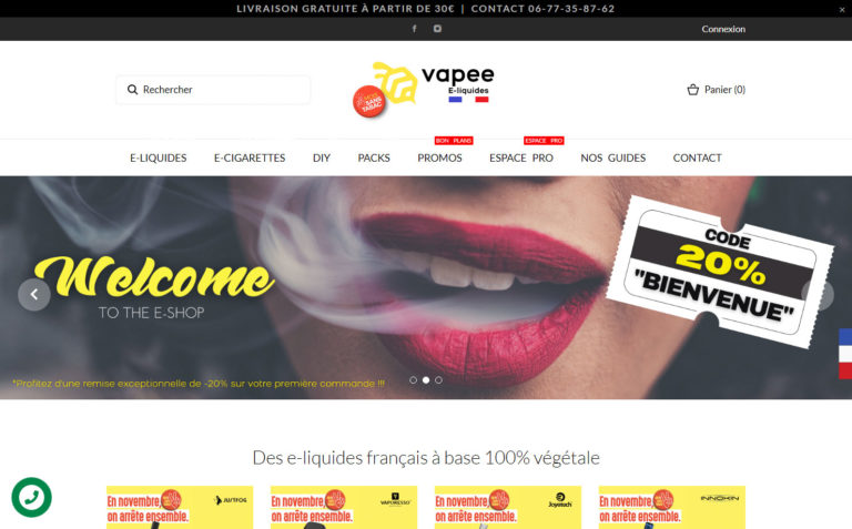 Vapee E-liquides