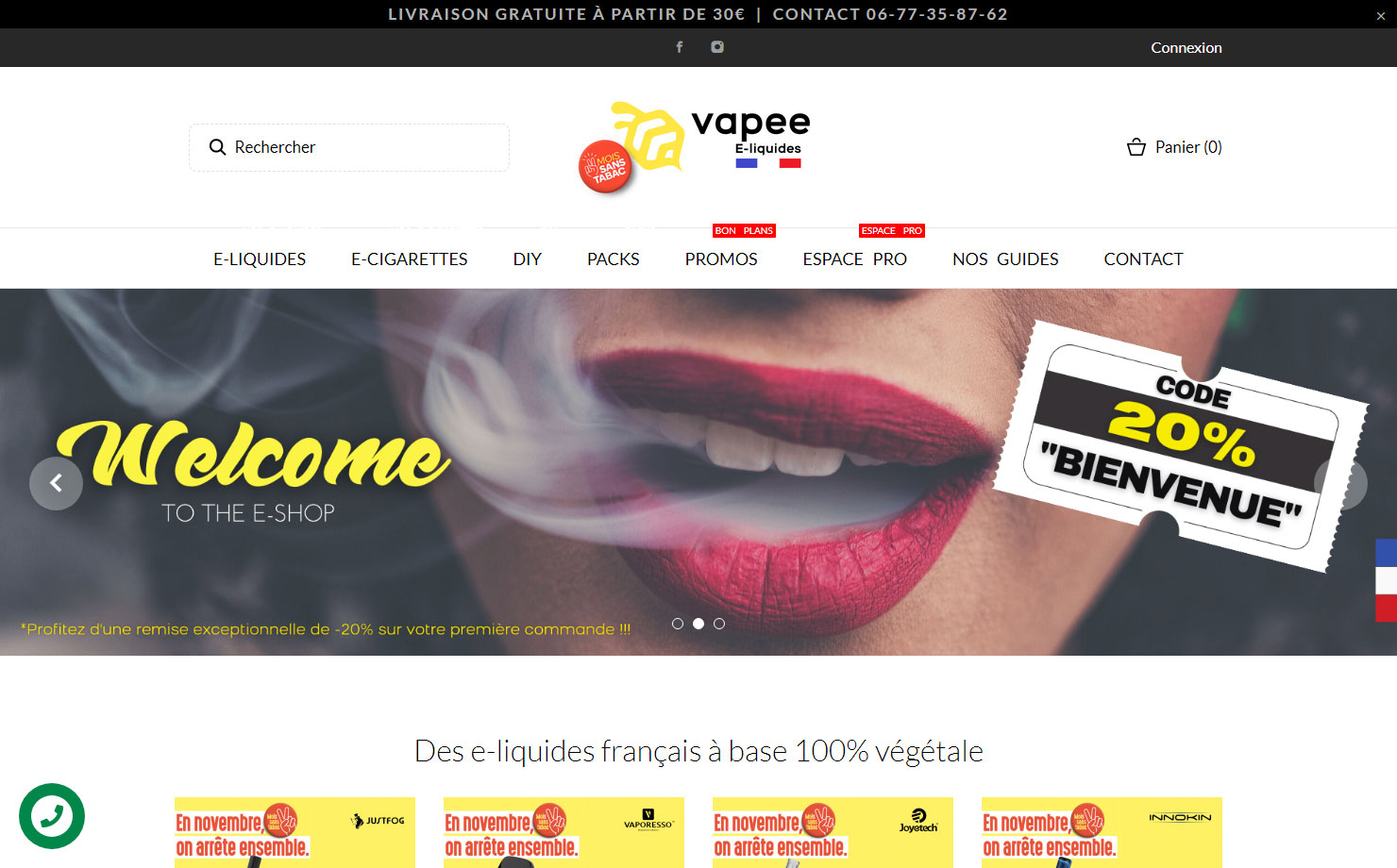 Vapee E-liquides