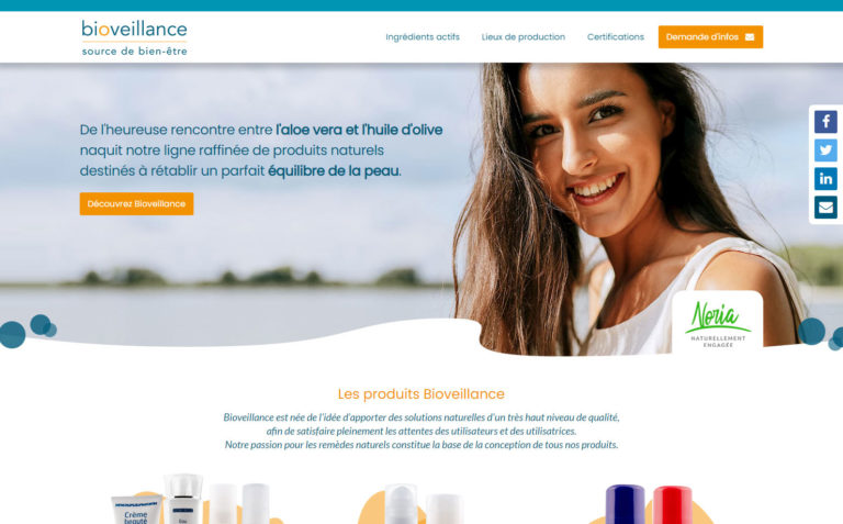 Bioveillance - Cosmétiques à base de produits naturels