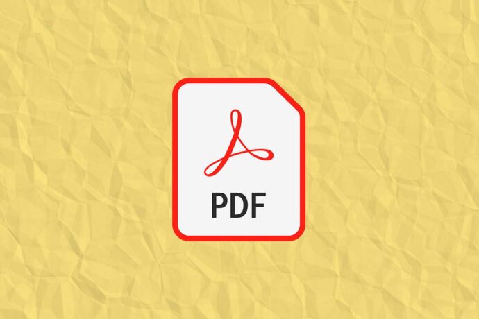 PDF : comment résoudre le problème de fond jaune ?