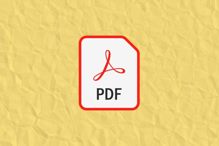PDF : comment résoudre le problème de fond jaune ?