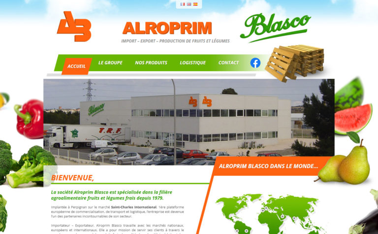 Alroprim Blasco - Import / Export / Production de fruits et légumes à Perpignan