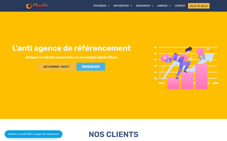 CLEATIS - Agence de référencement