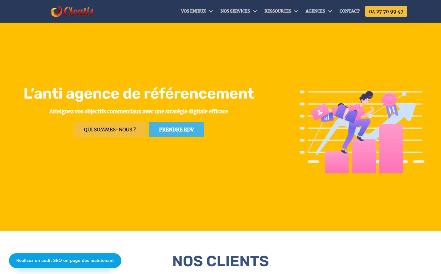 CLEATIS - Agence de référencement