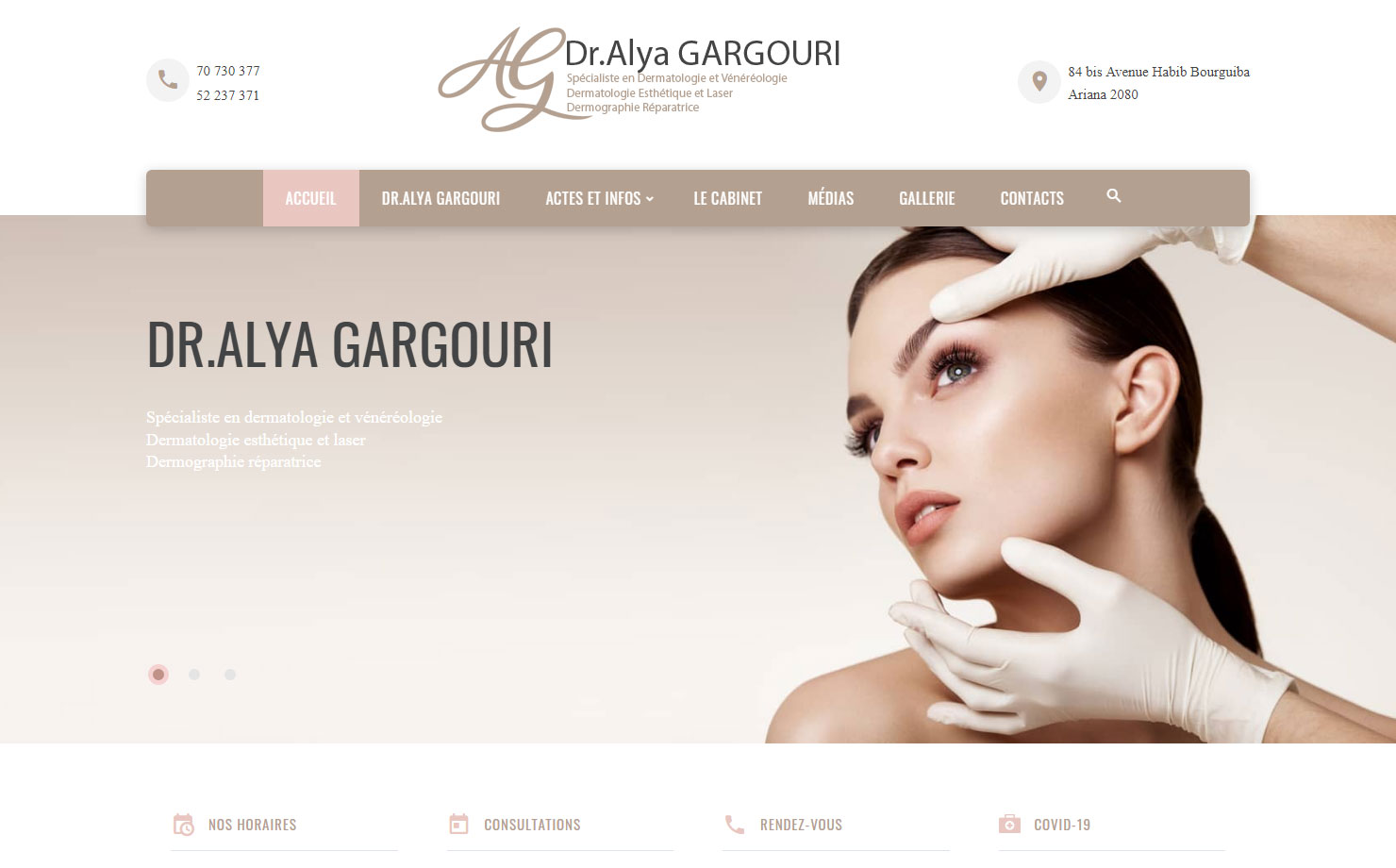 Dr. Alya Gargouri