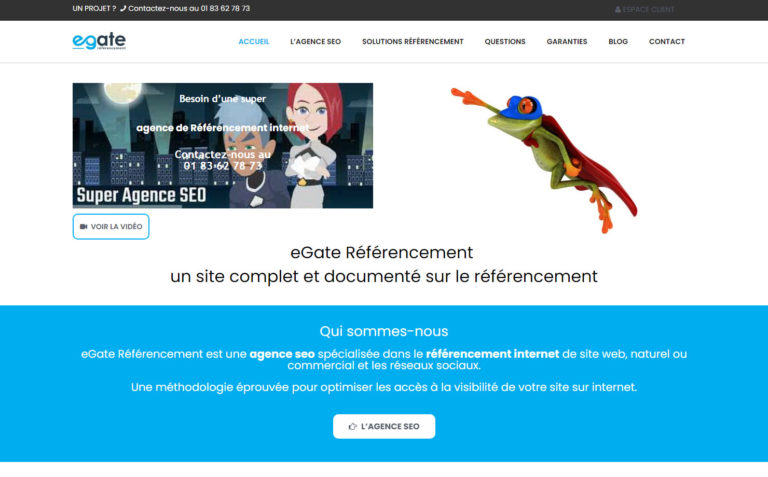 eGate Référencement