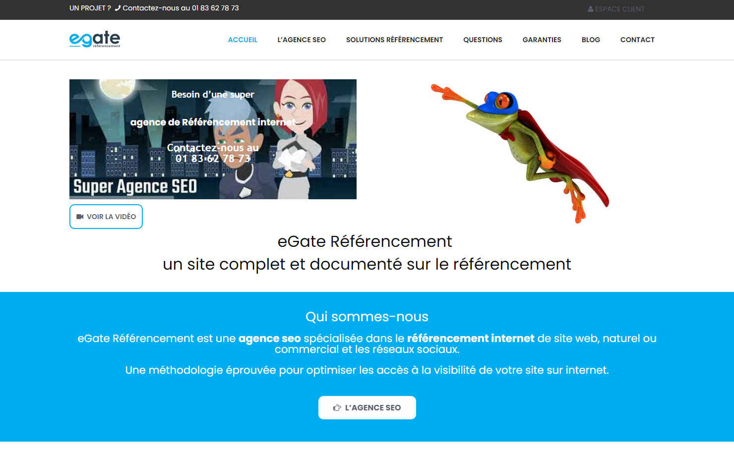 eGate Référencement