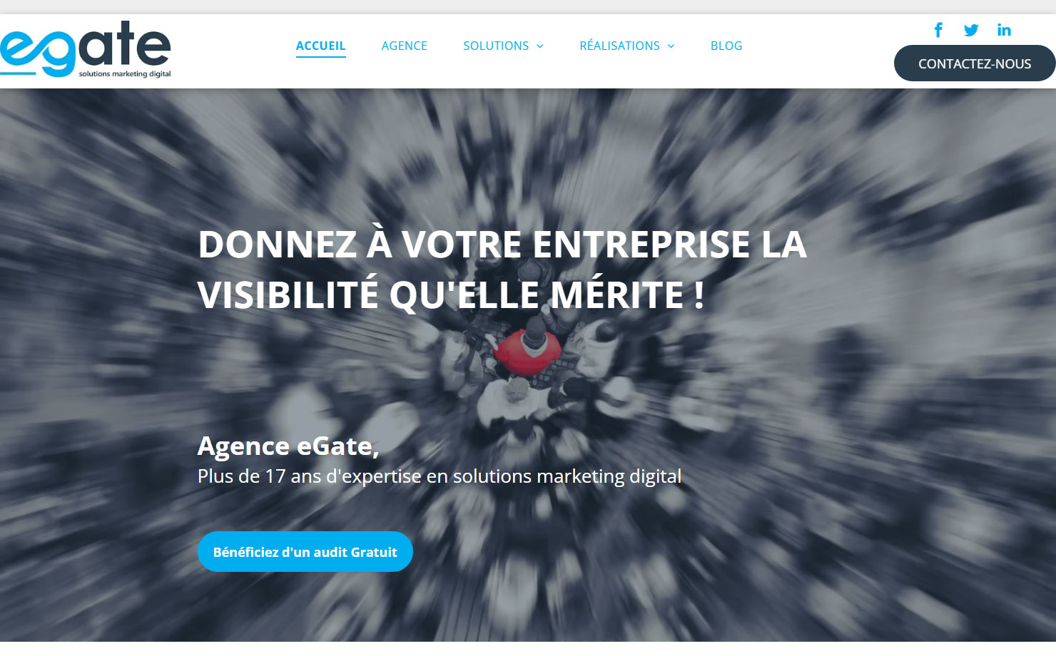EGate Solutions eMarketing