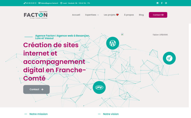 FACTON - Agence Web
