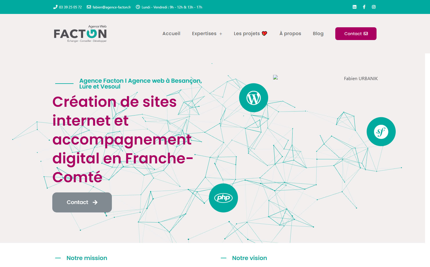 FACTON - Agence Web