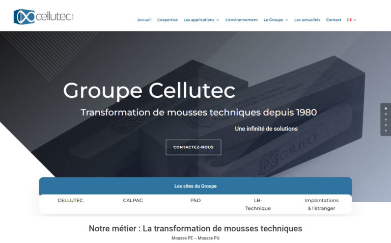 Cellutec Mousses techniques