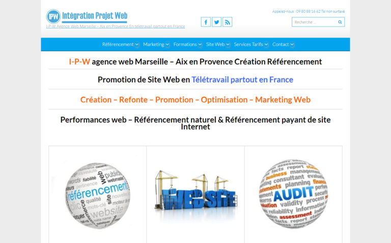 Intégration Projet Web