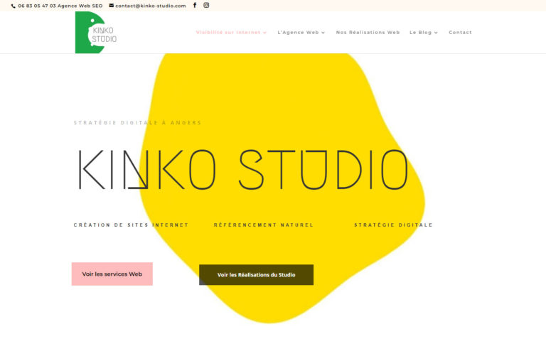 Kinko Studio - Visibilité sur Internet
