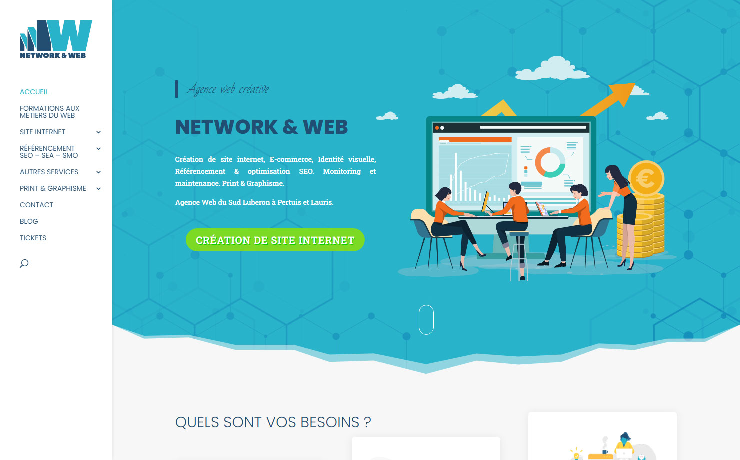 Network & Web - Agence Web Créative à Pertuis et Lauris (84)