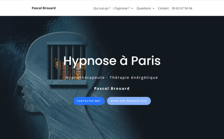 Pascal Brouard Hypnose pour arrêt du tabac à Paris