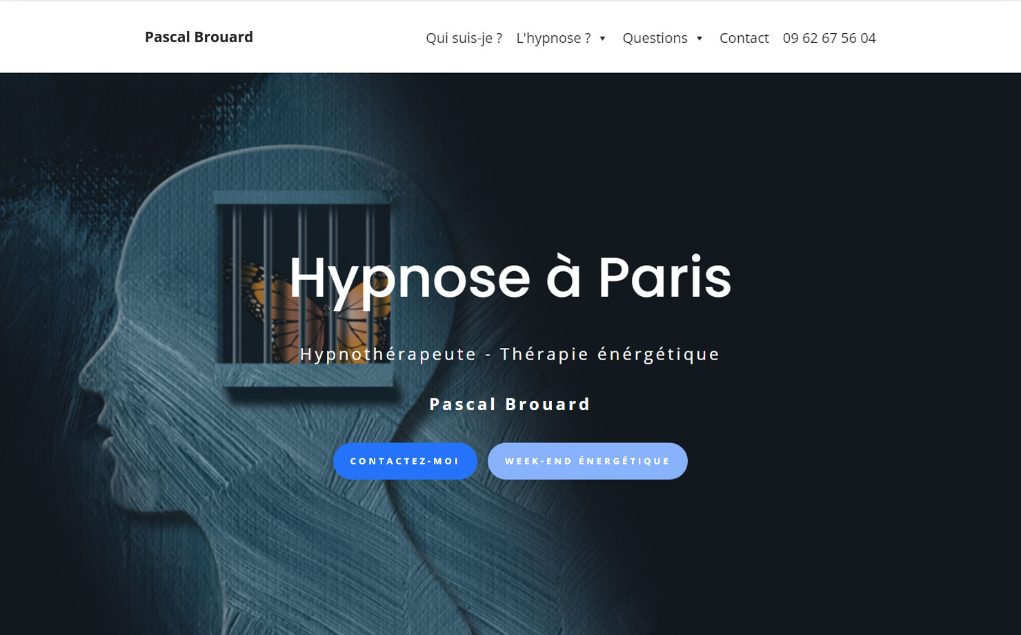 Pascal Brouard Hypnose pour arrêt du tabac à Paris