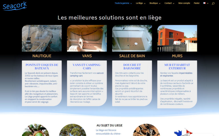 Seacork - Solutions Liege Projeté