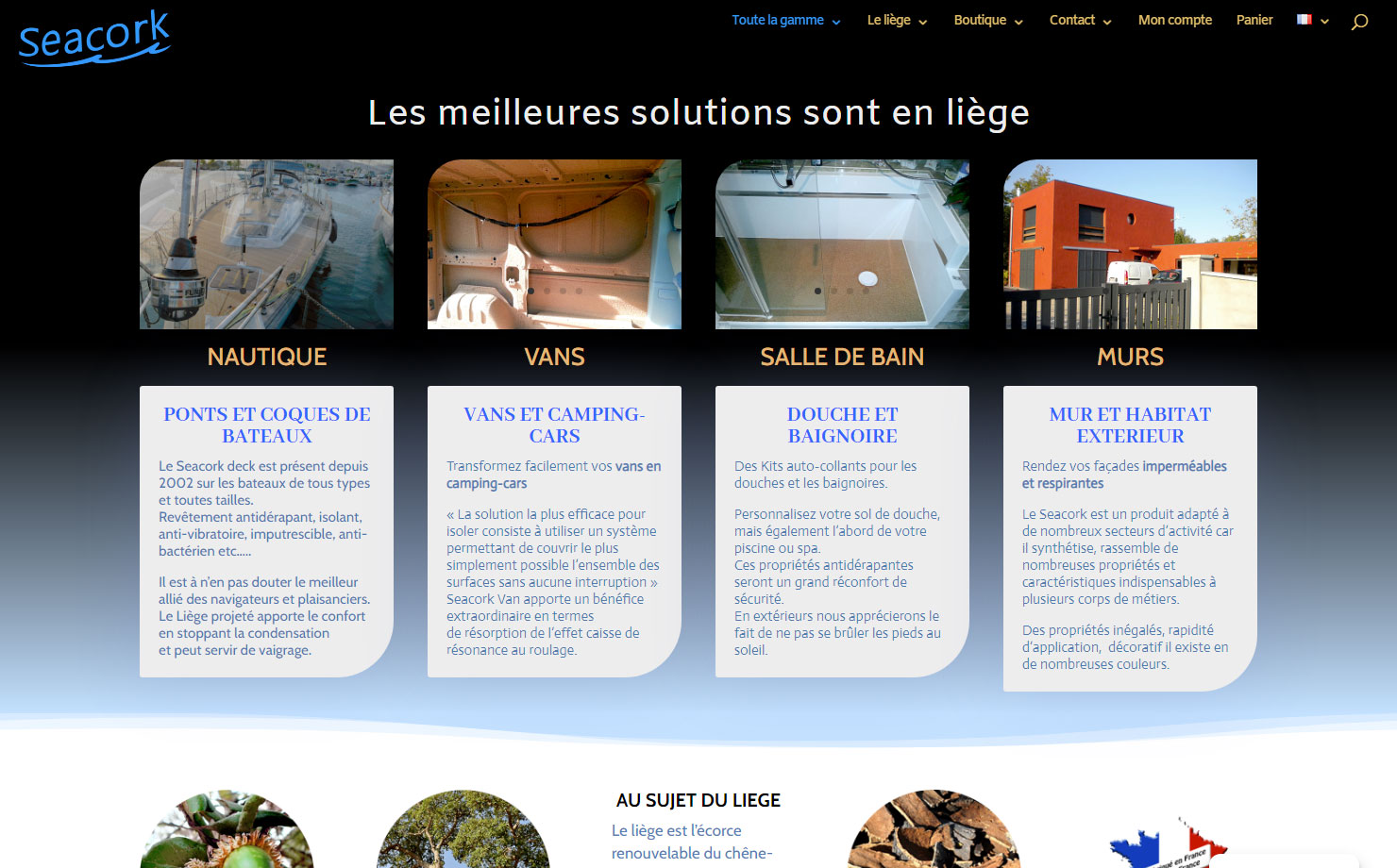 Seacork - Solutions Liege Projeté