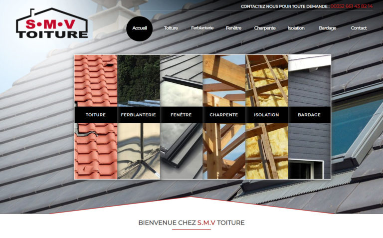 S.M.V Toiture - Couvreur, travaux de toiture au Luxembourg