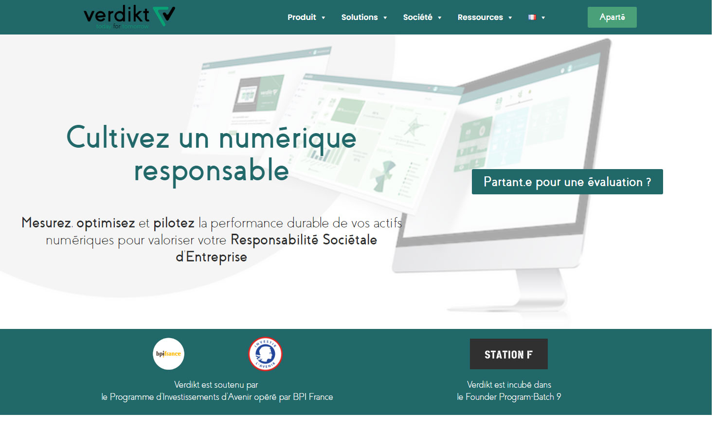 VERDIKT impact écologique du numérique