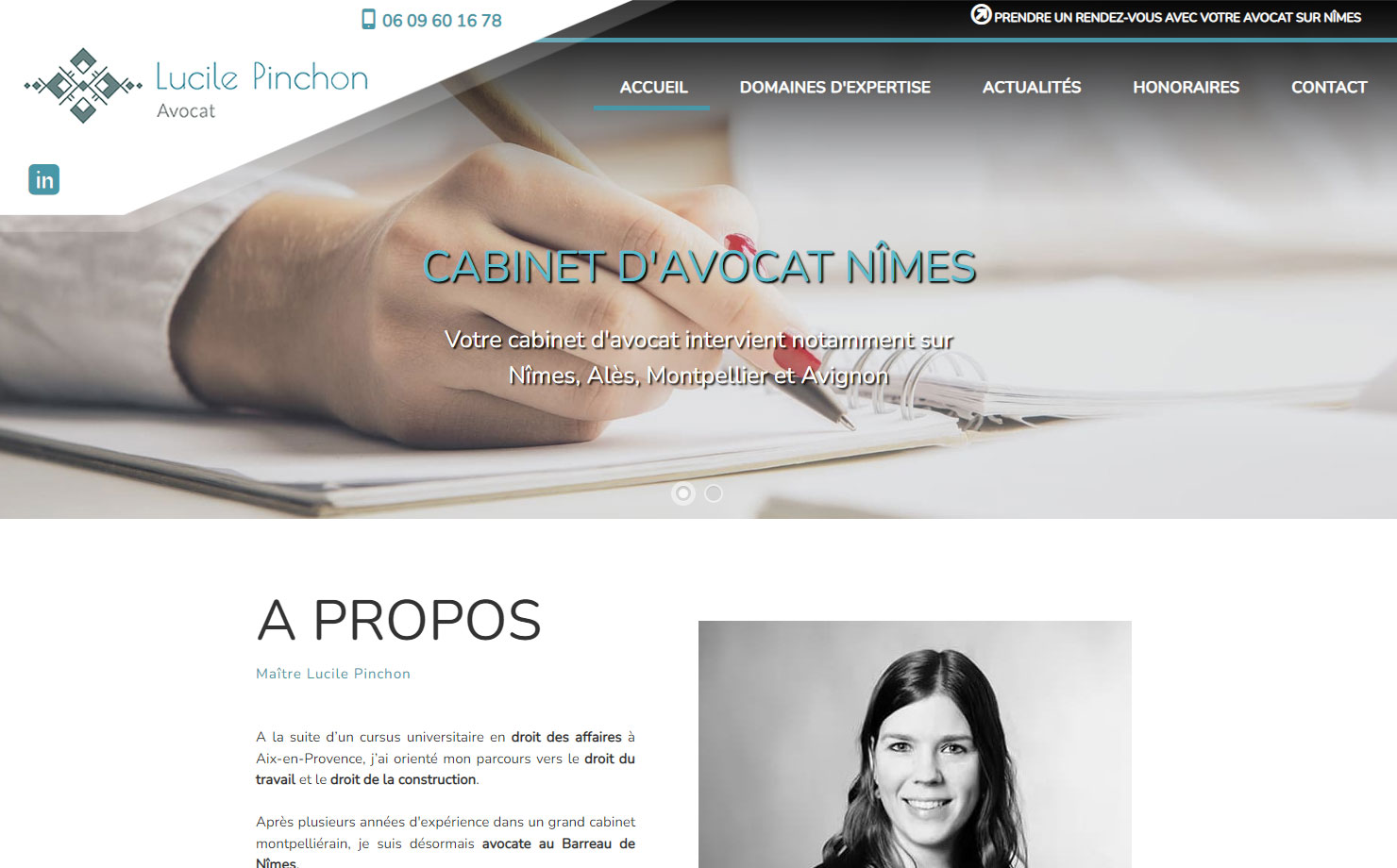 Me Pinchon : votre avocat en droit du travail sur Nîmes dans le Gard