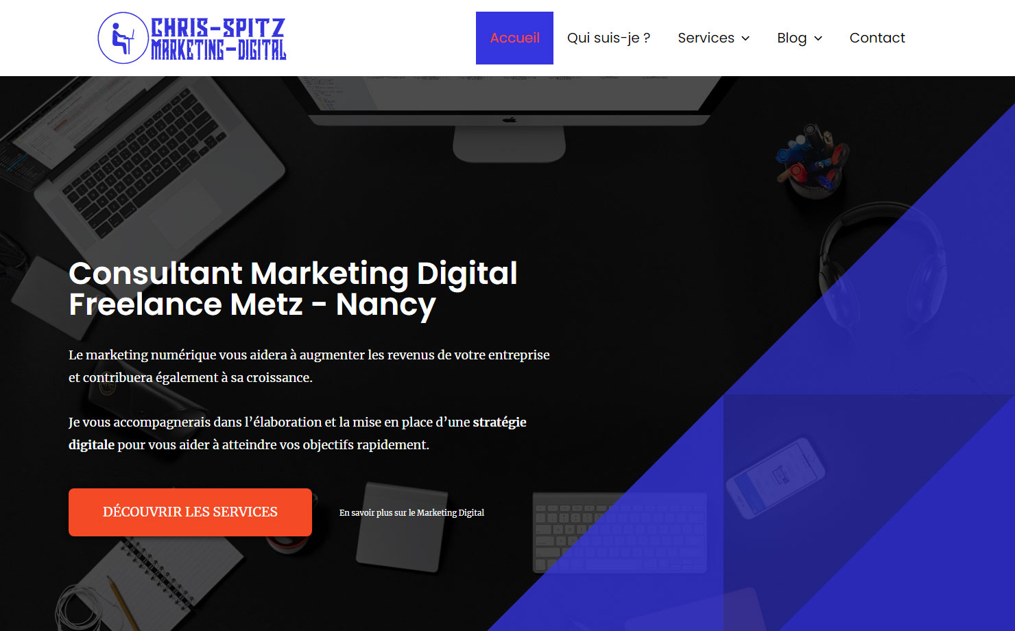Chris Spitz - Consultant marketing digital freelance
