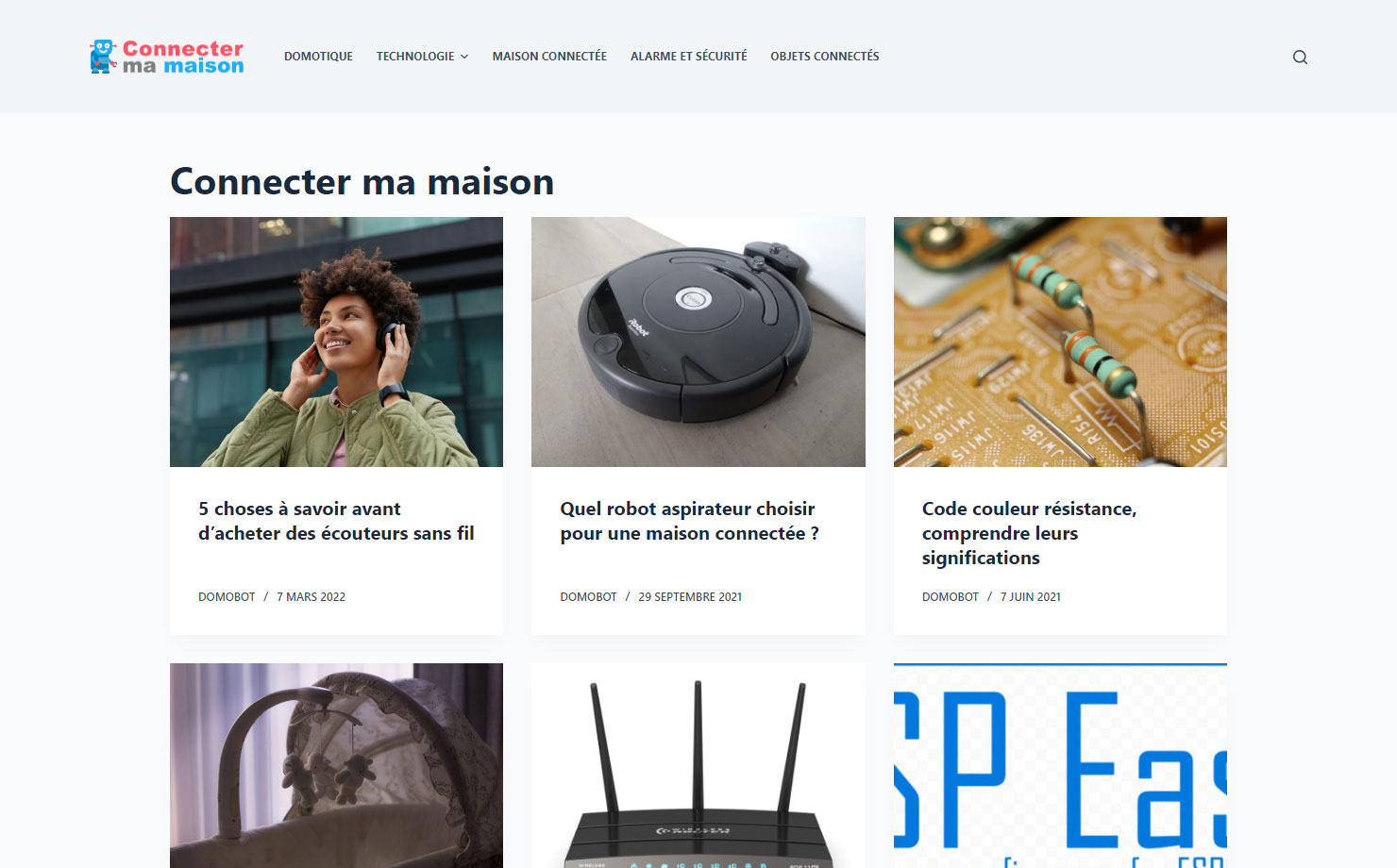 Connecter ma Maison