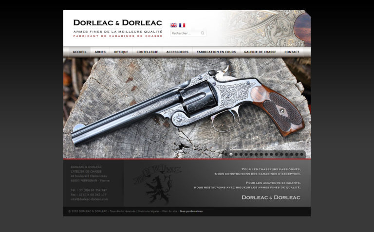 Dorleac & Dorleac - Fabricant de carabines de chasse