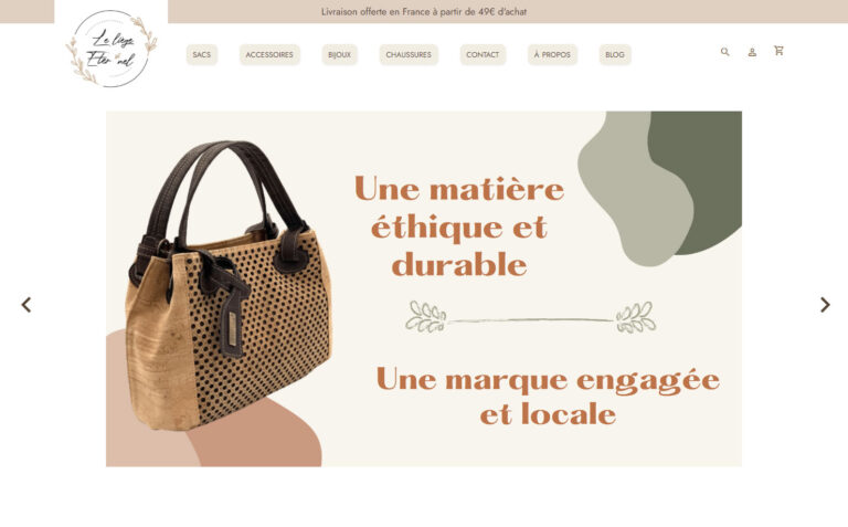 Eter'nel - le spécialiste de la maroquinerie en liège