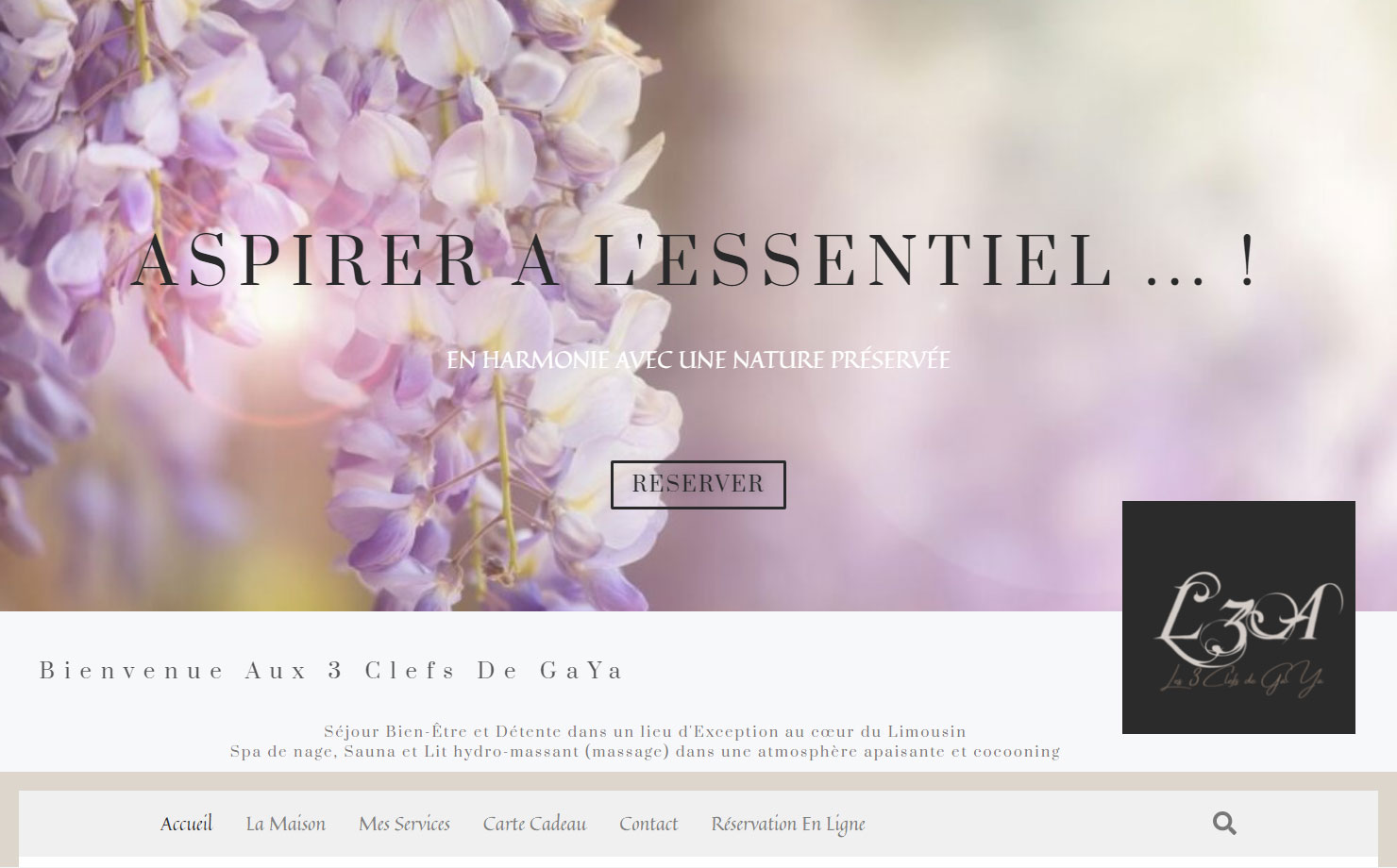 Les 3 Clefs de GaYa - Aspirer à l'essentiel...!