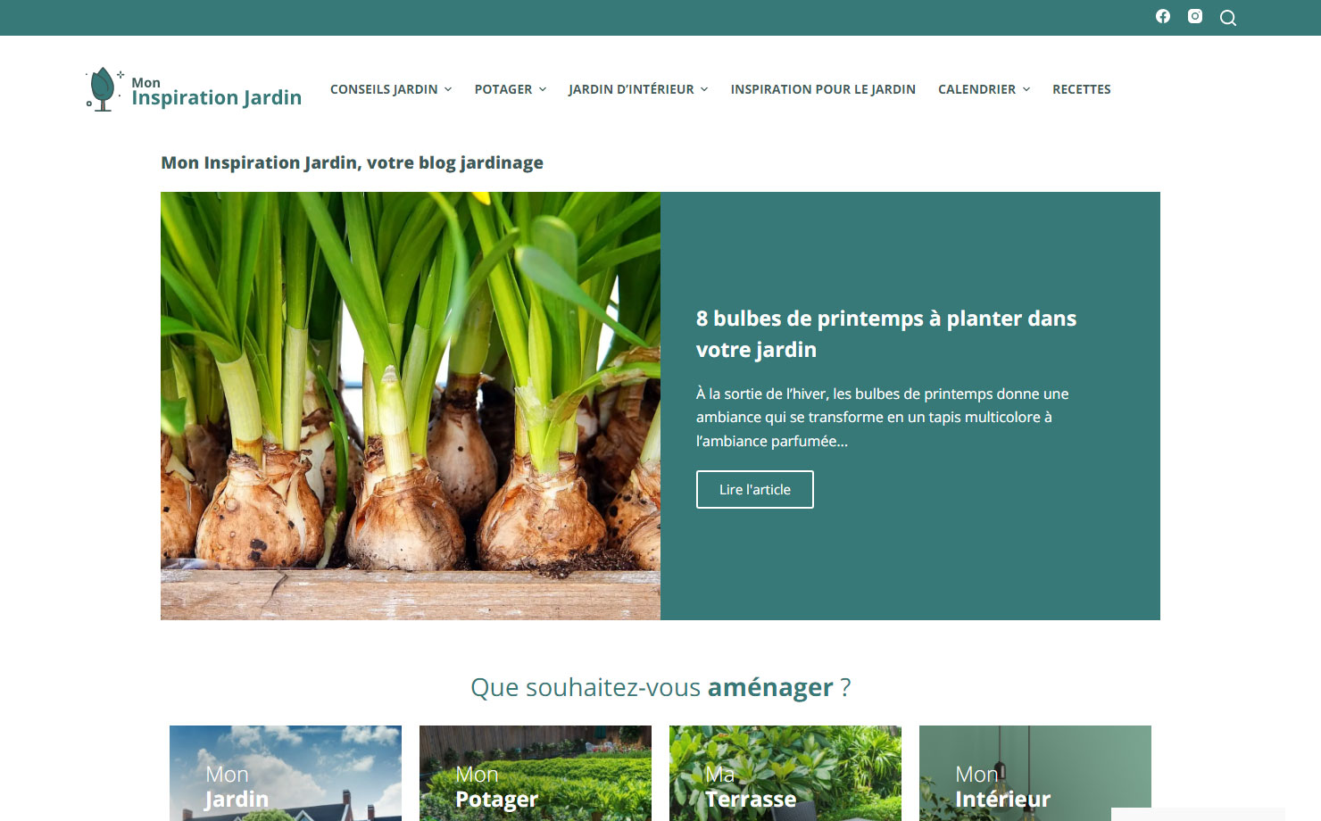 Mon Inspiration Jardin