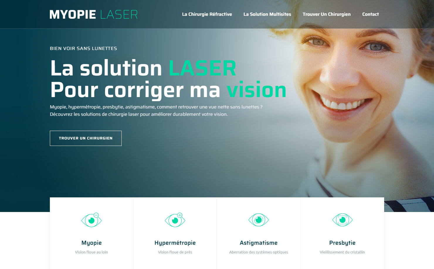 Myopie Laser - Voir sans lunettes, la solution laser pour corriger ma vision