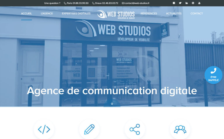 Web Studios - Agence de communication Dreux-Paris
