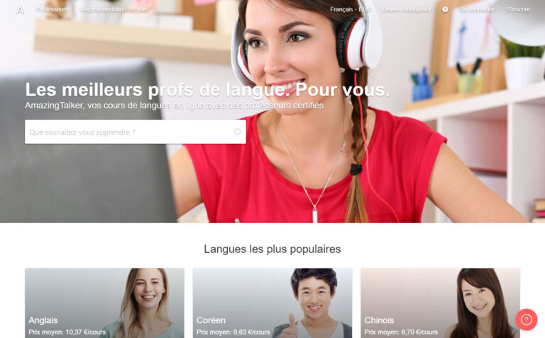 AmazingTalker - Cours de langues en ligne