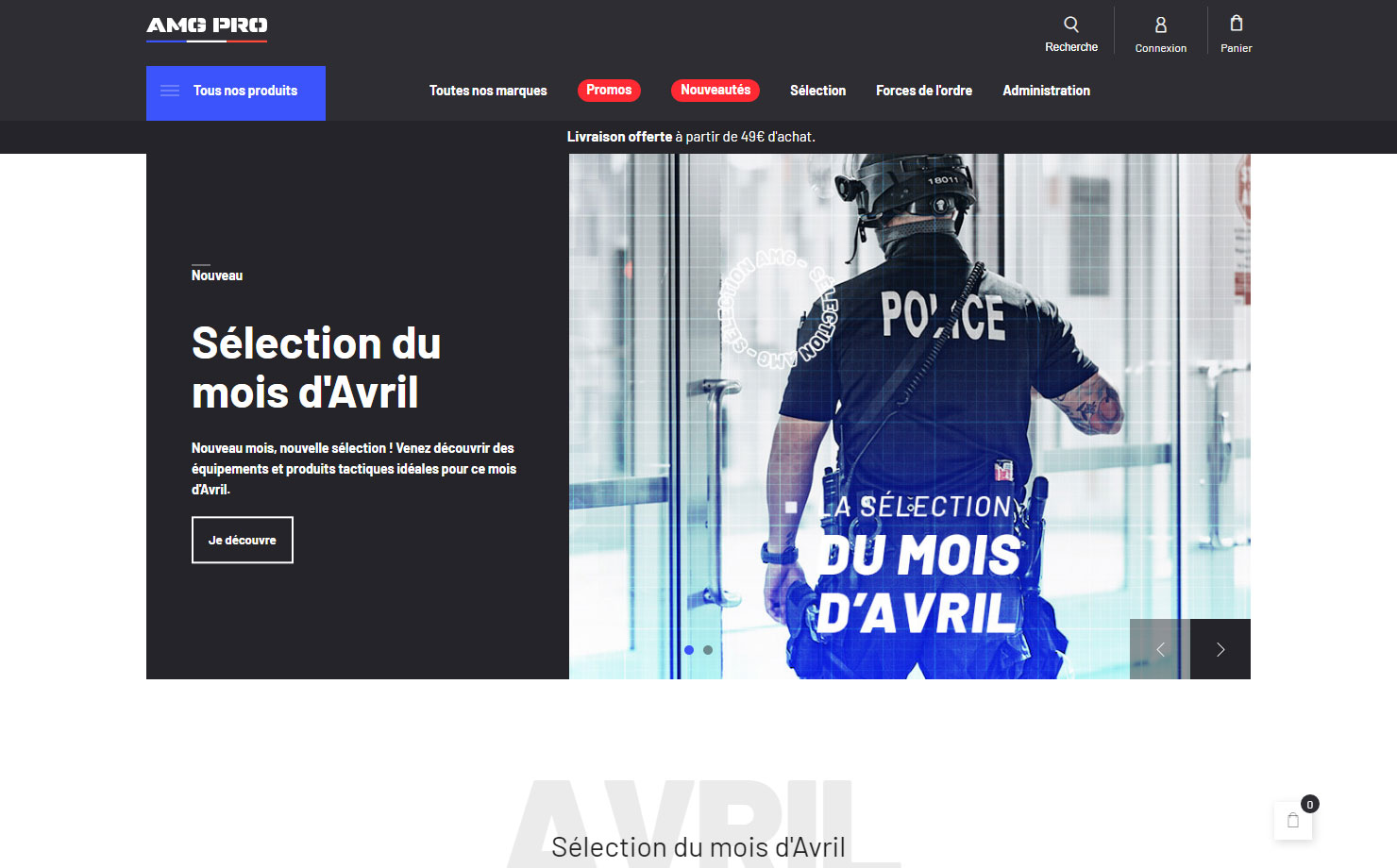 AMGPRO - Équipement et matériel tactique