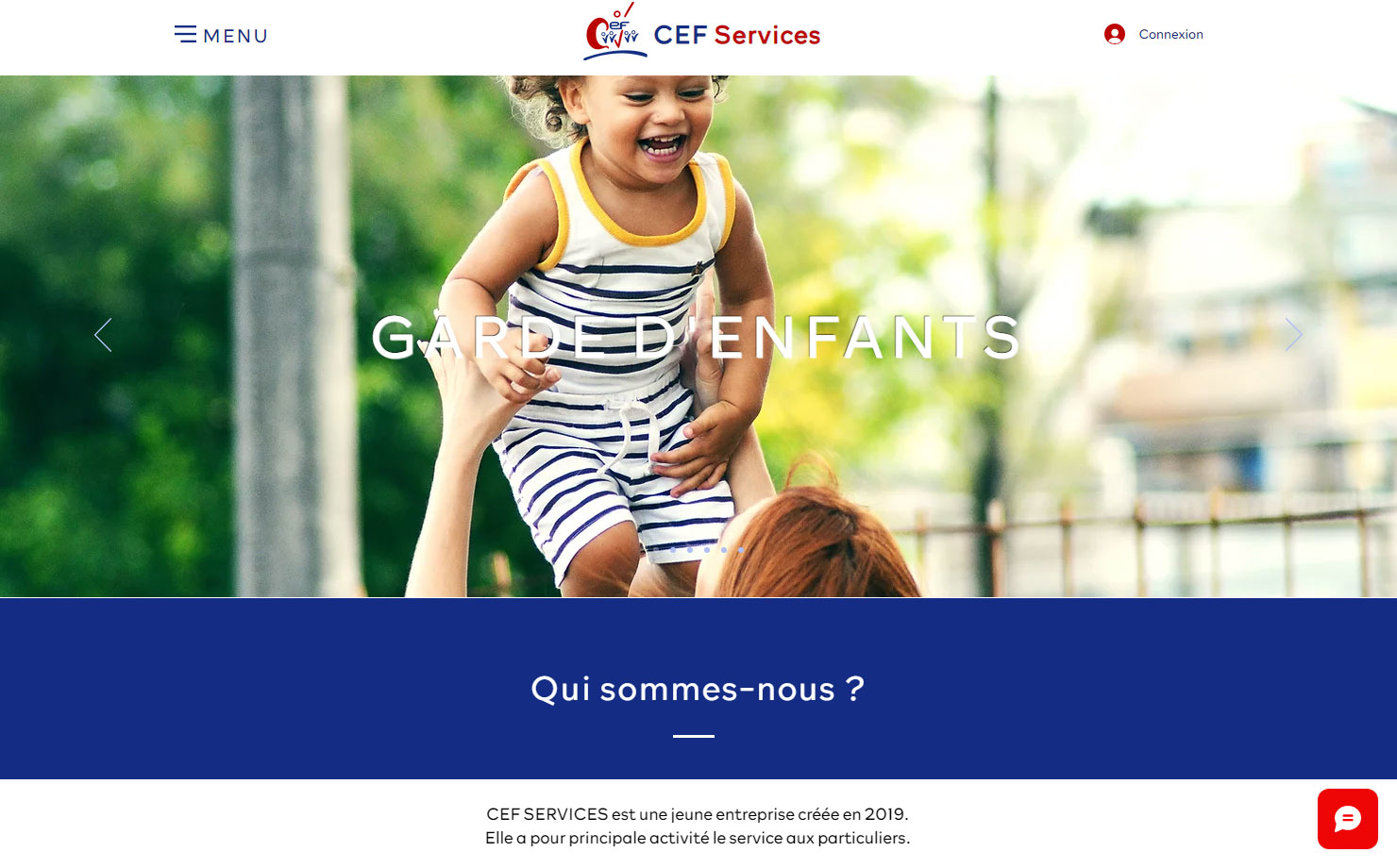 CEF services - Jardinage, ménage et repassage, garde d'enfants