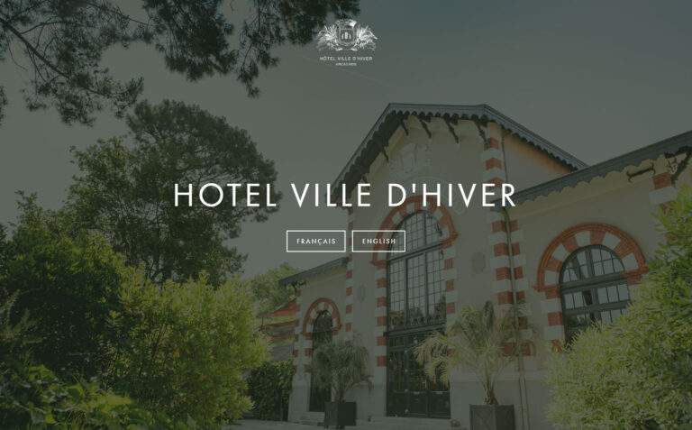 Hôtel à Arcachon : Hôtel de la Ville d'Hiver