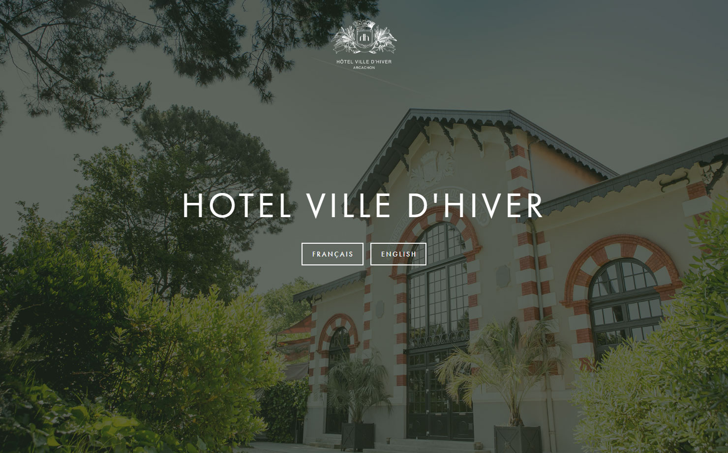 Hôtel à Arcachon : Hôtel de la Ville d'Hiver