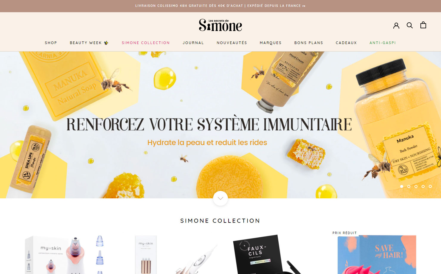 Les Secrets de Simone